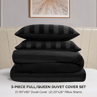 Juicy Couture Velour Duvet Cover Set