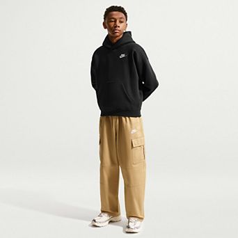 Boys 8-20 Nike Oversized Club Fleece Hoodie