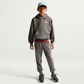 Boys 8-20 Nike Oversized Club Fleece Hoodie