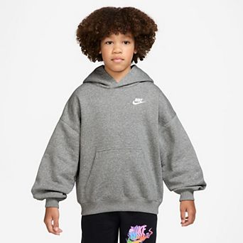 Boys 8-20 Nike Oversized Club Fleece Hoodie
