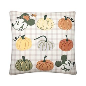 Celebrate Together™ Disney's Mickey & Minnie Pumpkins Decorative Pillow