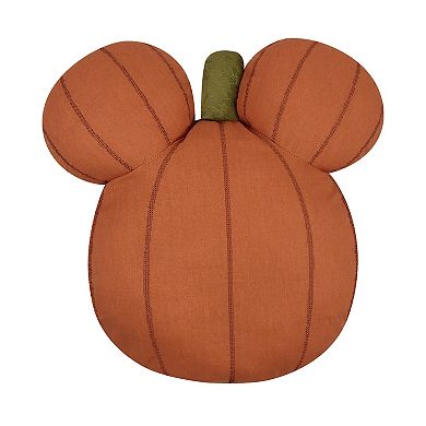 Celebrate Together™ Disney's Mickey Shaped Jack-O-Lantern Decorative Pillow