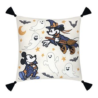 Celebrate Together™ Disney's Mickey & Minnie Halloween Decorative Pillow