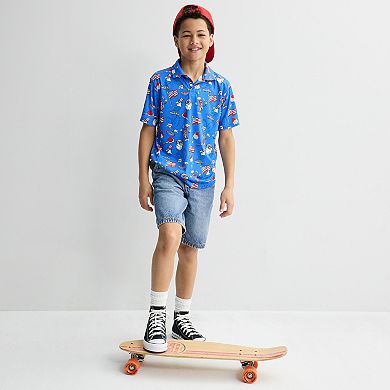 Boys 8-20 Celebrate Together™ Short Sleeve Polo