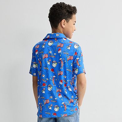 Boys 8-20 Celebrate Together™ Short Sleeve Polo