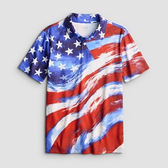 Boys 8-20 Celebrate Together™ Short Sleeve Polo