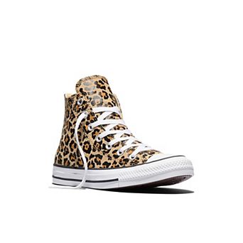 Converse Chuck Taylor All Star Leopard Women's High Top Sneakers