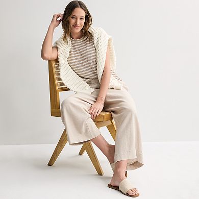 Women's Sonoma Goods For Life® Striped Summer Tank Top