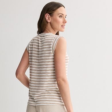 Women's Sonoma Goods For Life® Striped Summer Tank Top