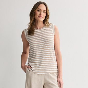Women's Sonoma Goods For Life® Striped Summer Tank Top