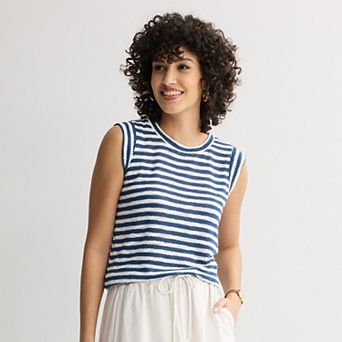 Women's Sonoma Goods For Life® Striped Summer Tank Top
