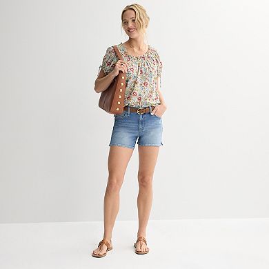 Women's Sonoma Goods For Life® Smocked Swing Top