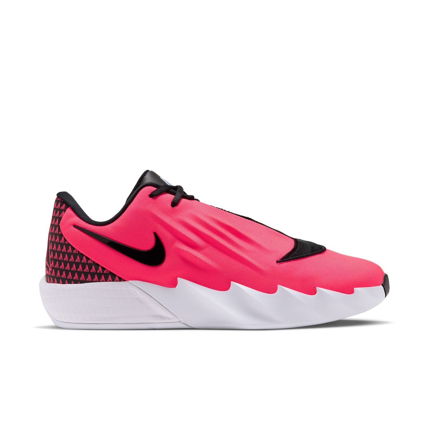 Мужские кроссовки Nike Ja "Twelve Time" Basketball, цвет: Розовый чёрный — фото 1