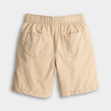Boys 4-12 Jumping Beans® Flat Front Poplin Shorts