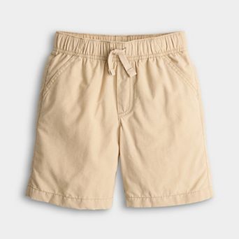 Boys 4-12 Jumping Beans® Flat Front Poplin Shorts