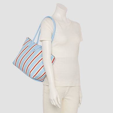 LC Lauren Conrad Peggy Nylon Tote Bag