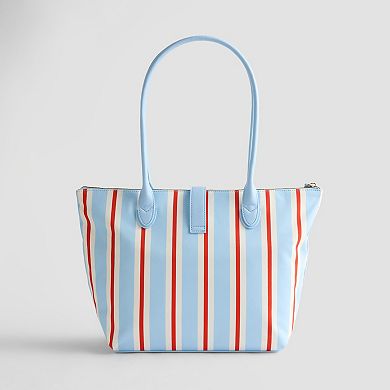 LC Lauren Conrad Peggy Nylon Tote Bag