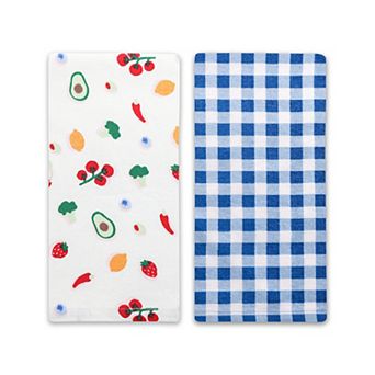 The Big One® 2-Pack Farm Fresh Kitchen Towels