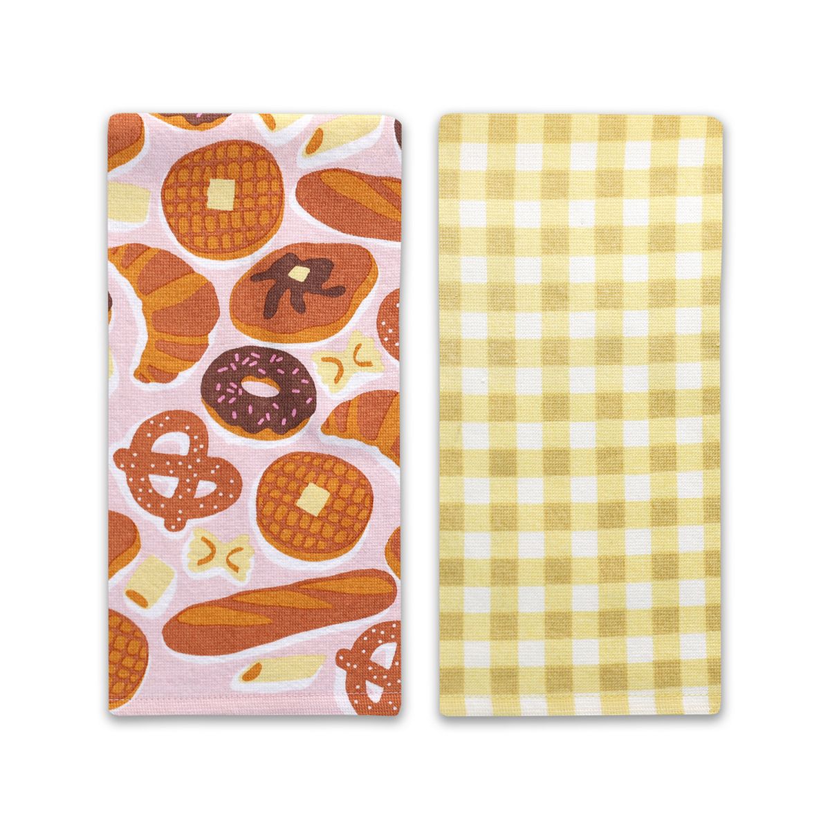 The Big One® 2-Piece Carb Lover Kitchen Towels