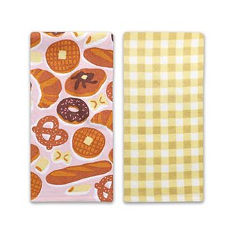 The Big One® 2 pc Carb Lover Kitchen Towels