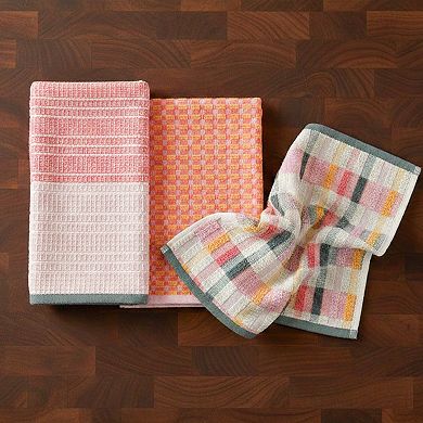 The Big One® 8-Piece Yarn Dye Kitchen Towel Set