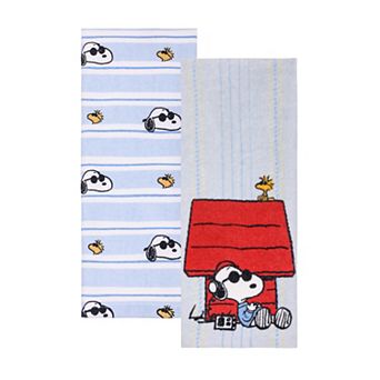 The Big One® Peanuts Snoopy Kitchen Towel 2-Pack