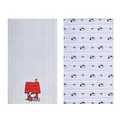 The Big One® Peanuts Snoopy Kitchen Towel 2-Pack