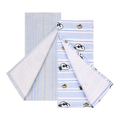 The Big One® Peanuts Snoopy Kitchen Towel 2-Pack
