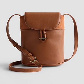 LC Lauren Conrad Ivet Toggle Bucket Bag