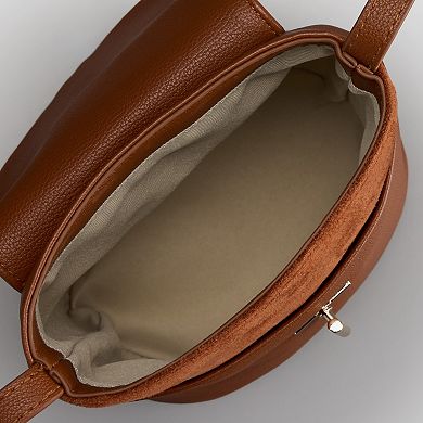LC Lauren Conrad Ivet Toggle Bucket Bag