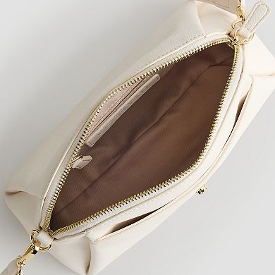 LC Lauren Conrad Madeline Zip Crossbody Bag