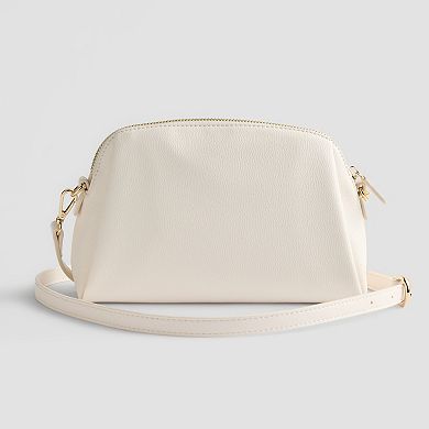 LC Lauren Conrad Madeline Zip Crossbody Bag