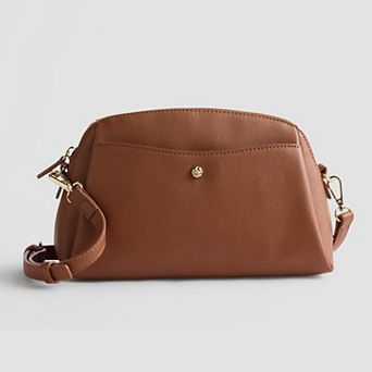 LC Lauren Conrad Madeline Zip Crossbody Bag
