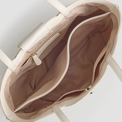 LC Lauren Conrad Evi Scallop Tote Bag