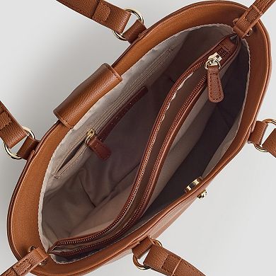 LC Lauren Conrad Cove Crossbody Top Handle Bag