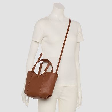 LC Lauren Conrad Cove Crossbody Top Handle Bag