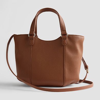 LC Lauren Conrad Cove Crossbody Top Handle Bag