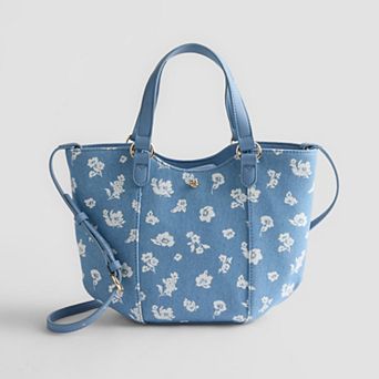LC Lauren Conrad Cove Crossbody Top Handle Bag