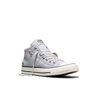 Converse Chuck Taylor All Star Madison Mid Women's Sequin Flowers Sneakers