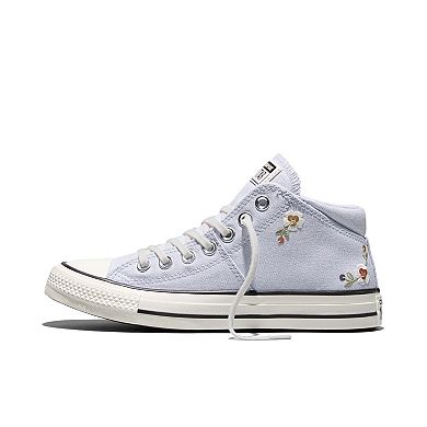 Converse Chuck Taylor All Star Madison Mid Women's Sequin Flowers Sneakers