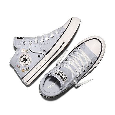 Converse Chuck Taylor All Star Madison Mid Women's Sequin Flowers Sneakers