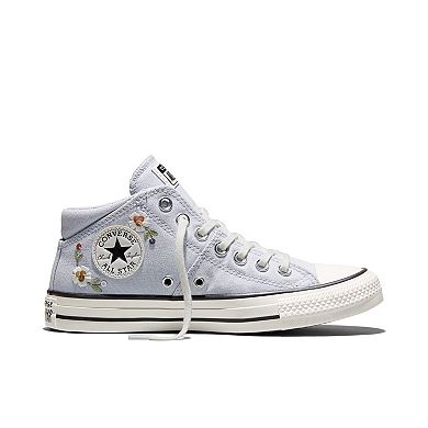 Converse Chuck Taylor All Star Madison Mid Women's Sequin Flowers Sneakers