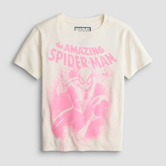 Girls 7-16 Marvel The Amazing Spider-Man Graphic Tee