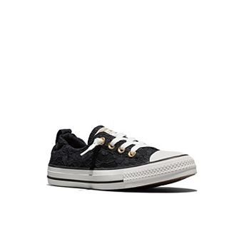 Converse Shoreline Lace Women's Slip-On Lace-Up Casual Sneakers