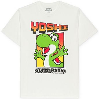 Big & Tall Super Mario Yoshi Short Sleeve Graphic Tee
