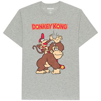 Big & Tall Nintendo Donkey Kong Graphic Tee