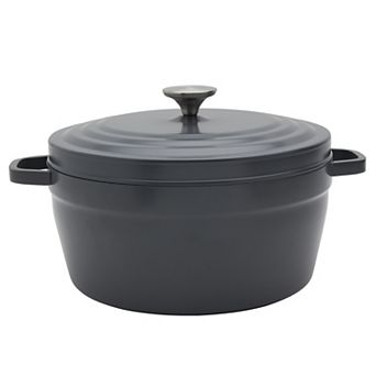 Mingle & Co. 7-qt Carbon Steel Dutch Oven