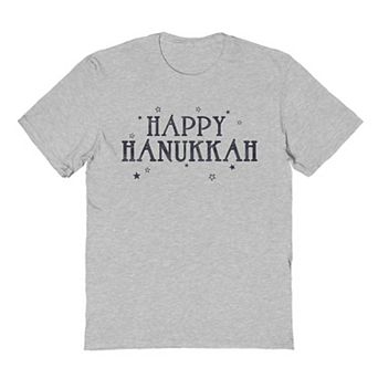 Men's Happy Hanukkah Graphic Tee