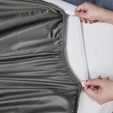 SUPERIOR Pavo Cotton 700 Thread Count Extra Deep Fitted Sheet