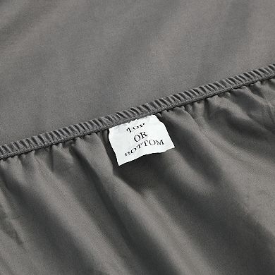 SUPERIOR Pavo Cotton 700 Thread Count Extra Deep Fitted Sheet